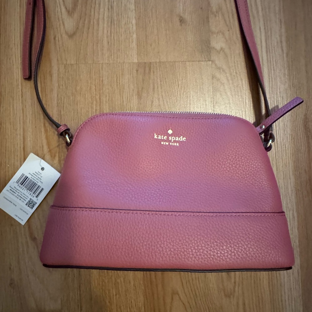 NWT Pink Kate Spade Crossbody Bag - Picture 7 of 12